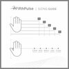 Fifthpulse Vinyl Disposable Gloves, Vinyl, Powder-Free, XL, 200 PK, Black FMN100120